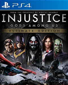 INJUSTICE GODS AMONG US ULTIMATE EDITION - PS4 - PSN MÍDIA DIGITAL