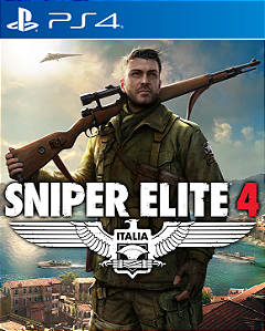 SNIPER ELITE 4 - PS4 - PSN MÍDIA DIGITAL