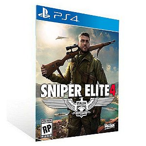 SNIPER ELITE 4 - PS4 - PSN MÍDIA DIGITAL