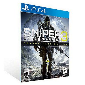 SNIPER GHOST WARRIOR 3 SEASON PASS EDITION - PS4 -  PSN MÍDIA DIGITAL