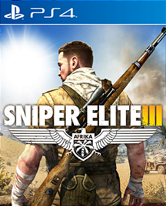 SNIPER ELITE 3 - PS4 - PSN MÍDIA DIGITAL
