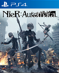 NIER AUTOMATA - PS4 - PSN MÍDIA DIGITAL