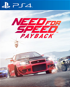 NEED FOR SPEED PAYBACK STANDARD EDITION - PS4 - PSN MÍDIA DIGITAL
