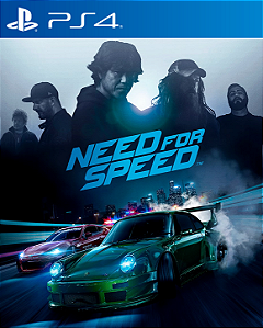 NEED FOR SPEED - PS4 - PSN MÍDIA DIGITAL