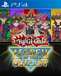 YU GI OH! LEGACY OF THE DUELIST - PS4 - PSN MÍDIA DIGITAL