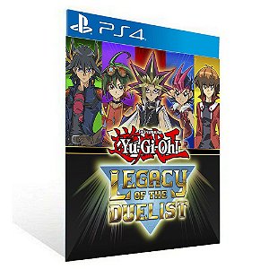 YU GI OH! LEGACY OF THE DUELIST - PS4 - PSN MÍDIA DIGITAL