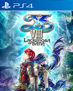 YS VIII LACRIMOSA OF DANA - PS4 - PSN MÍDIA DIGITAL