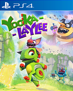 YOOKA LAYLEE - PS4 - PSN MÍDIA DIGITAL