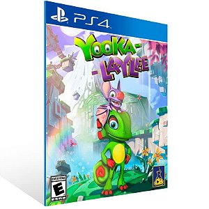 YOOKA LAYLEE - PS4 - PSN MÍDIA DIGITAL