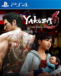 Yakuza 6: The Song of Life - PS4 - PSN MÍDIA DIGITAL