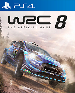 WRC 8 FIA WORLD RALLY CHAMPIONSHIP - PS4 - PSN MÍDIA DIGITAL