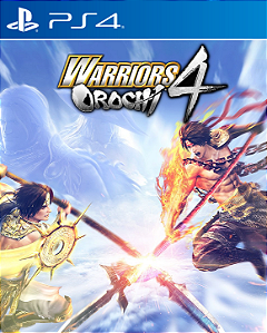 WARRIORS OROCHI 4 - PS4 - PSN Mídia Digital