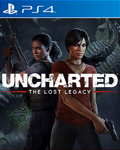 UNCHARTED THE LOST LEGACY - PS4 - PSN MÍDIA DIGITAL
