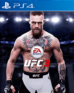 UFC 3 - PS4 - PSN MÍDIA DIGITAL