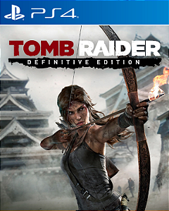 TOMB RAIDER DEFINITIVE EDITION - PS4 - PSN MÍDIA DIGITAL