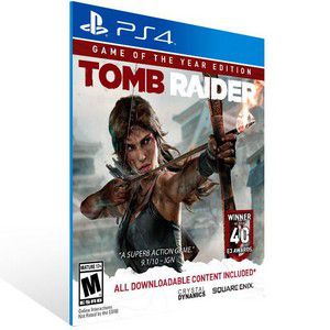 TOMB RAIDER DEFINITIVE EDITION - PS4 - PSN MÍDIA DIGITAL