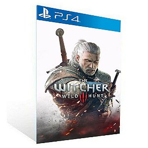 THE WITCHER 3 WILD HUNT - PS4 -  PSN MÍDIA DIGITAL