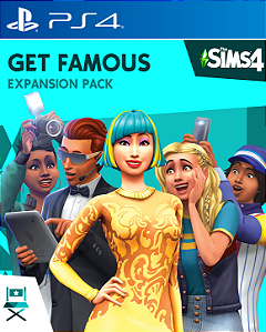 DLC The Sims 4 Get Famous - PS4 - PSN MÍDIA DIGITAL