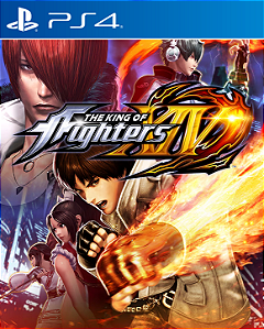 THE KING OF FIGHTERS XIV - PS4 - PSN MÍDIA DIGITAL
