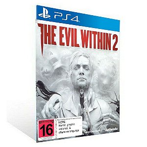 THE EVIL WITHIN 2 - PS4  PSN MÍDIA DIGITAL