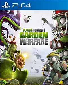PLANTS VS ZOMBIES GARDEN WARFARE - PS4 - PSN MÍDIA DIGITAL