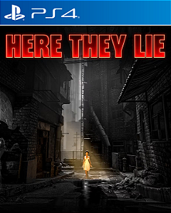 Here they lie - Ps4 - PSN MÍDIA DIGITAL