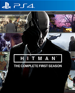 Hitman - PS4 - PSN MÍDIA DIGITAL