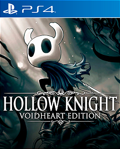 HOLLOW KNIGHT VOIDHEART EDITION - PS4 - PSN MÍDIA DIGITAL