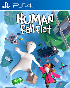 Human Fall Flat - PS4 - PSN MÍDIA DIGITAL