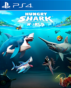 Hungry Shark World - PS4 - PSN MÍDIA DIGITAL