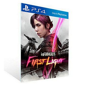 inFAMOUS First Light  - PS4 - PSN MÍDIA DIGITAL