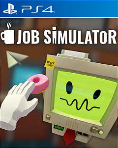 Job Simulator Playstation VR - PS4 - PSN MÍDIA DIGITAL