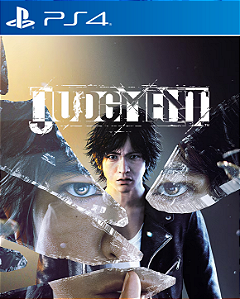 Judgment PS4 - PSN MÍDIA DIGITAL