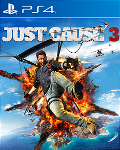 Just Cause 3 - PS4 - PSN MÍDIA DIGITAL