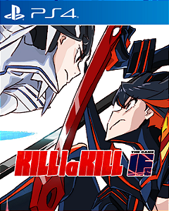 KILL LA KILL - IF - PS4 - PSN MÍDIA DIGITAL