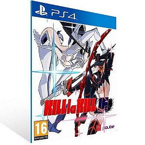 KILL LA KILL - IF - PS4 - PSN MÍDIA DIGITAL