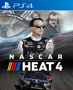 NASCAR HEAT 4 - PS4 - PSN MÍDIA DIGITAL