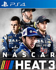 NASCAR HEAT 3 - PS4 - PSN MÍDIA DIGITAL