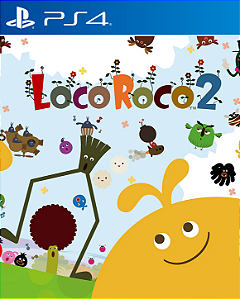 LocoRoco 2 Remastered - PS4 - PSN Mídia Digital
