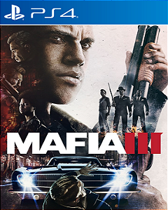 MAFIA 3 - PS4 - PSN MÍDIA DIGITAL