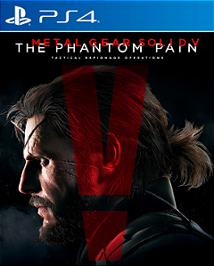 METAL GEAR SOLID 5 THE PHANTOM PAIN - PS4 - PSN MÍDIA DIGITAL