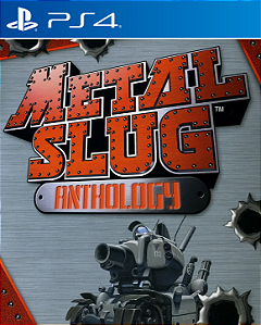 METAL SLUG ANTHOLOGY - PS4 - PSN MÍDIA DIGITAL
