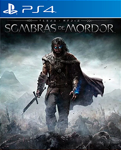 Terra-Média: Sombras de Mordor - PS4 - PSN MÍDIA DIGITAL
