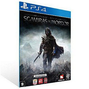 Middle Earth Shadow Of Mordor - PS4  - PSN MÍDIA DIGITAL