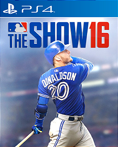MLB The Show 2016 - PS4 - PSN MÍDIA DIGITAL