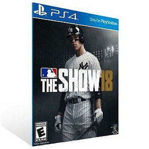 Mlb the Show 2018 - PS4 - PSN MÍDIA DIGITAL