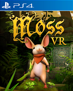 Moss Playstation VR - PS4 - PSN MÍDIA DIGITAL
