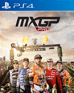 MXGP PRO - PS4 - PSN MÍDIA DIGITAL