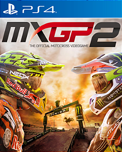MXGP 2 The Official Motocross Videogame - PS4 - PSN Mídia Digital