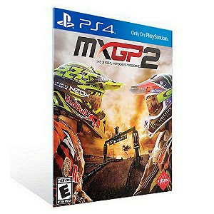 MXGP 2 The Official Motocross Videogame - PS4 - PSN Mídia Digital
